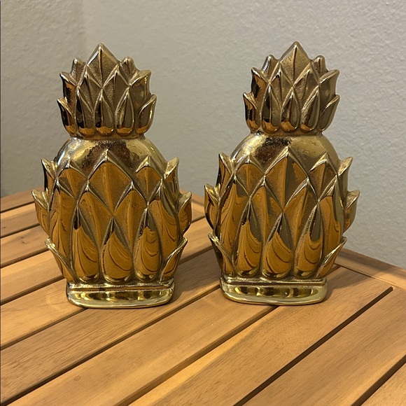Newport Other - Newport brass Pineapple Bookends.